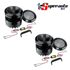 Coppia Bullet Tweeter Hertz ST 35K Neo SPL Show Altoparlanti Auto Neodimio 35 mm