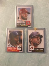 2018 Topps Living Set Baseball Week 5 13-14-15 Harper Mallex Smith AJ Pollock