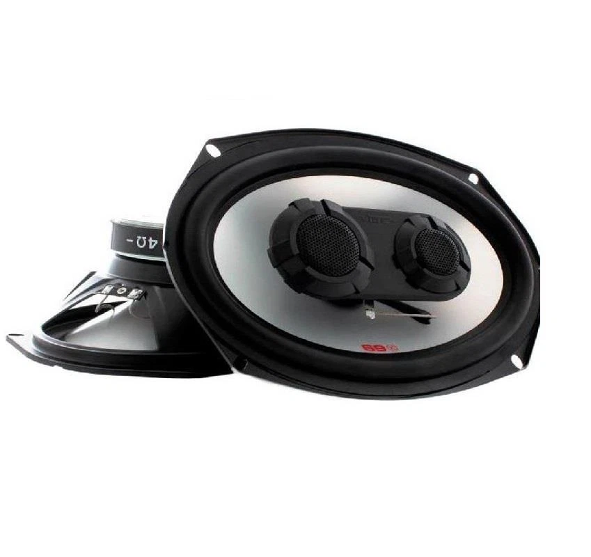 Pares de altavoces de puerta de audio para automóvil de 3 vías Vibe Pulse 69 6x9" 150 mm x 222 mm 300W Foto 2 de 4