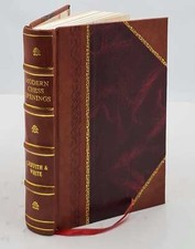 Modern Chess Openings By R.C. Griffith And J....