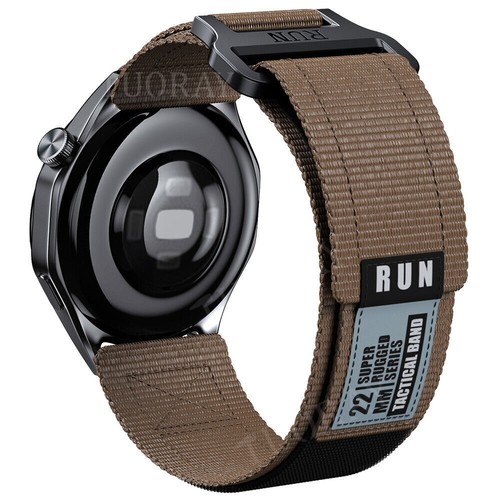 Correa de reloj deportiva de nailon para Amazfit GTS GTR 4 3 2 2e Mini Bip S Lite juvenil - Imagen 3 de 65