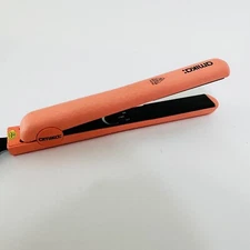 Hair Straightener Iron Amika 1 Inch Ceramic Coral Pink