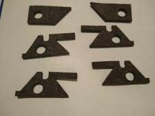 Bridgeport milling machine saddle and knee felt wipers set