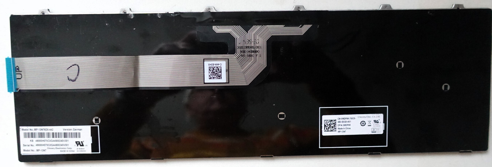 Tastiera Per Portatile Dell Inspiron 15 5000 Series 5547 5521 5542