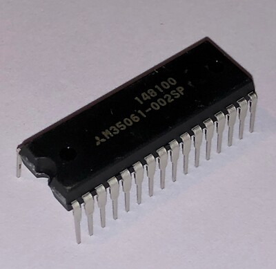OSD Chip M35061 M35061002SP Mitsubishi Renesas NTSC PAL On Screen Display IC