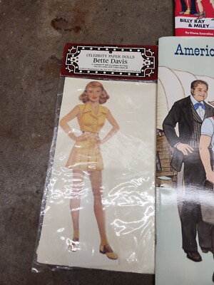 Uncut Paper Dolls Tom Tierney Assorted Paper Dolls Books Lot Of 11