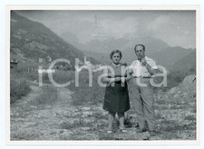 1971 FIERA DI PRIMIERO Marito e moglie in posa - Foto 17x13 cm