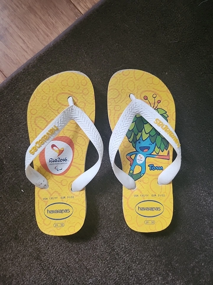 Chanclas Havaianas Niños Azul Talla 13c Foto 2 de 4