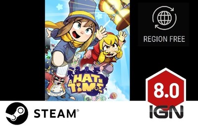 A Hat In Time Pc Steam Download Key Fast Delivery Ebay
