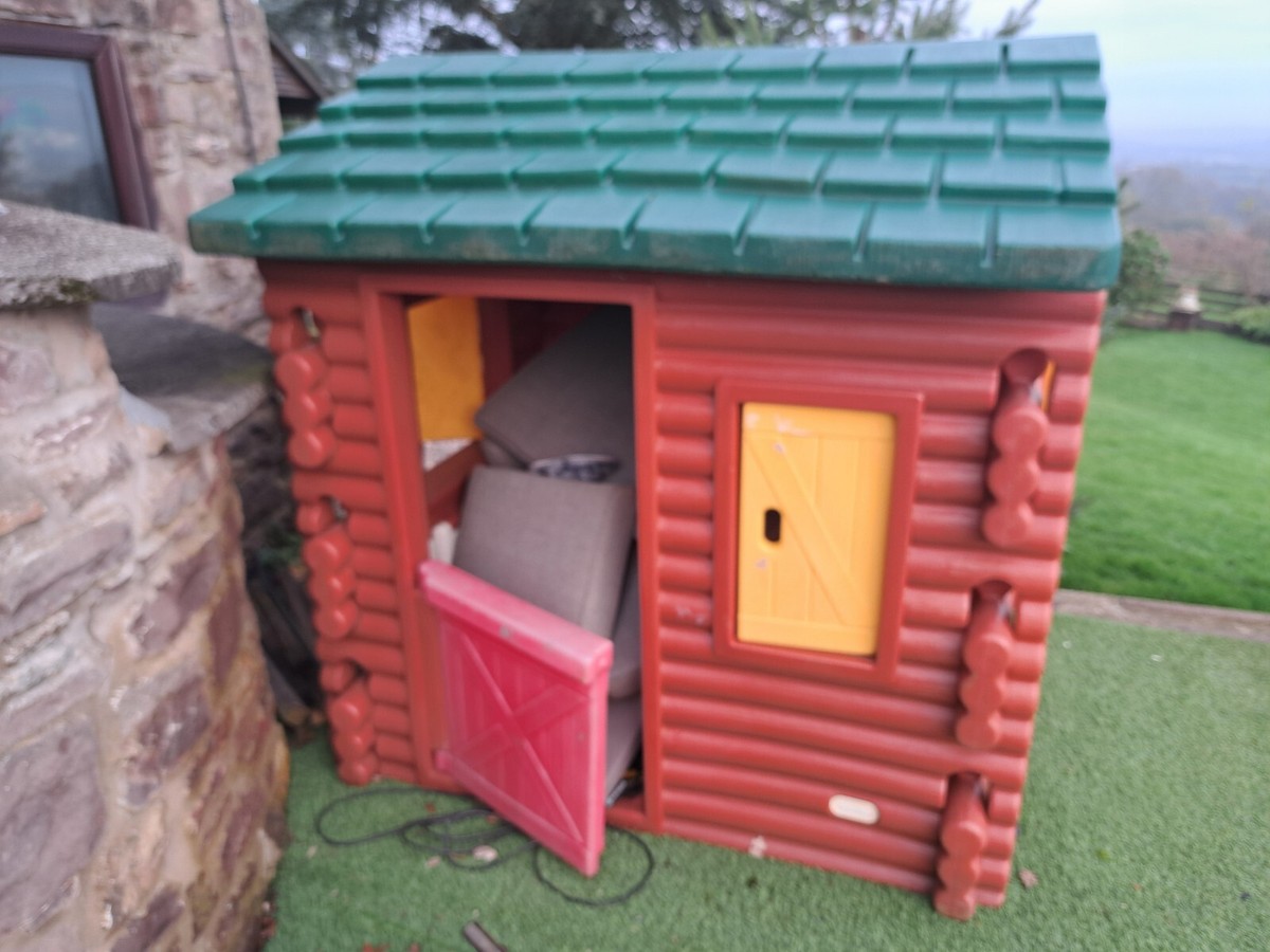 Little Tikes Plastic Log Cabin Playhouse Little Tikes Cape Cottage