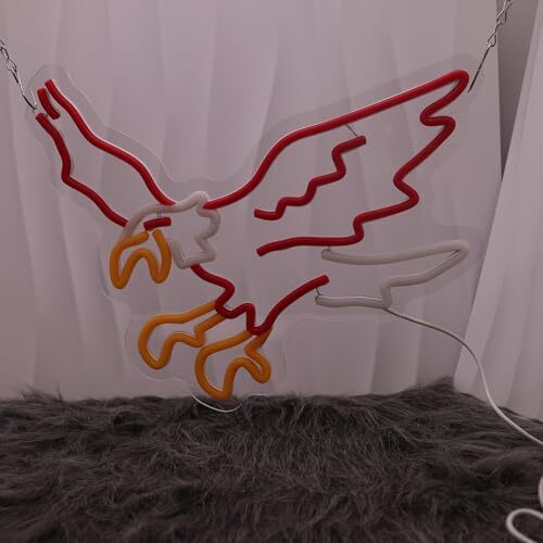 Eagle neon sign, Eagle wall decoration sign suitable for man cave Eagle