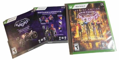 Gotham Knights Deluxe Edition - Microsoft Xbox Series X|S (Open box) - Picture 1 of 1