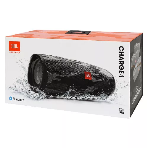 JBL Charge 4 Wireless Portable Bluetooth Waterproof Stereo Speaker Black  Camo 50036354127