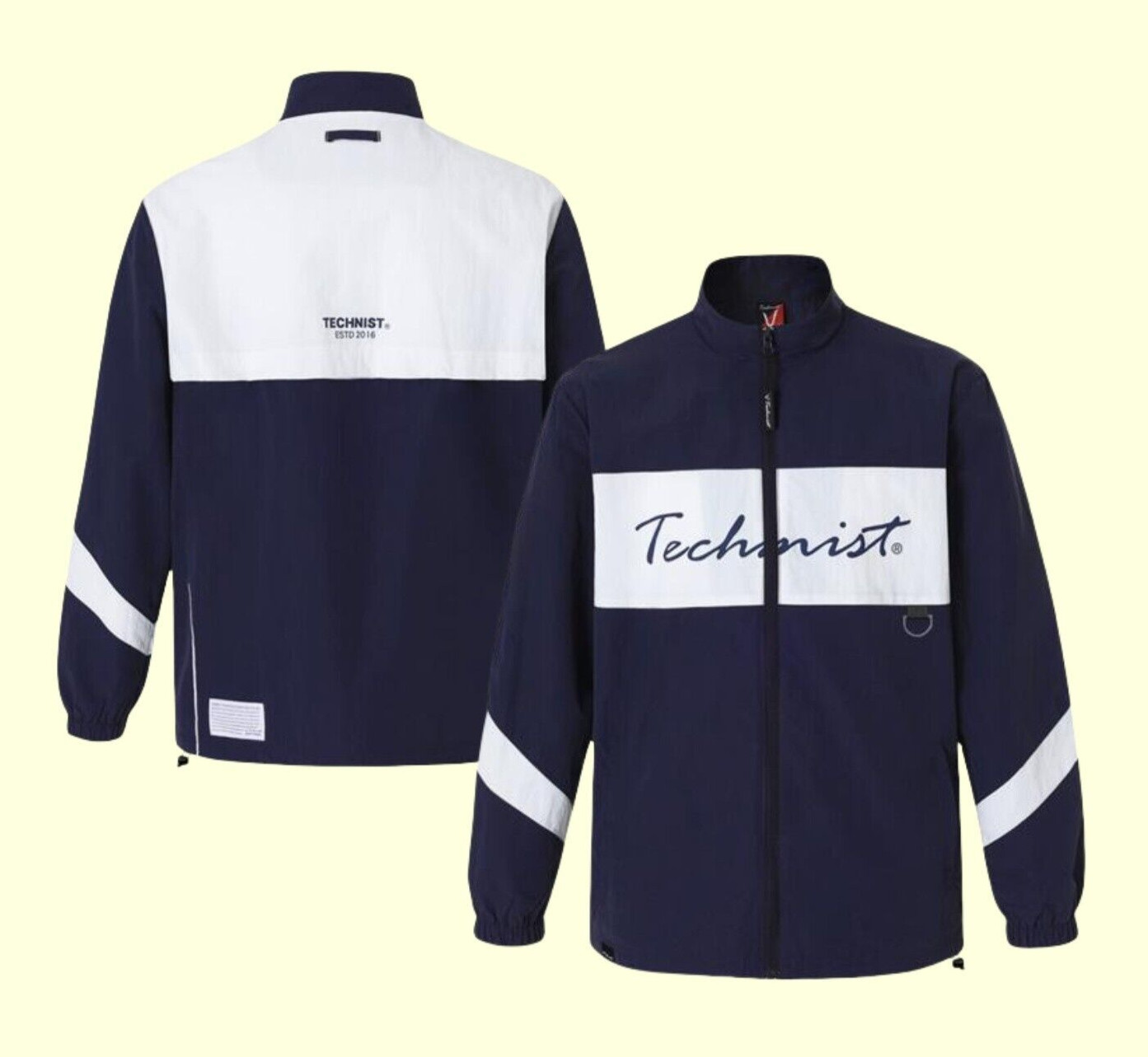 Мужская куртка для тренировок по бадминтону TECHNIST 25SS спортивная одежда Asia-Fit NWT TNJ6529 14390₽