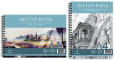 A4 Sketch Book Pad Wirebound 170gsm Artist Cartridge Drawing Paper School