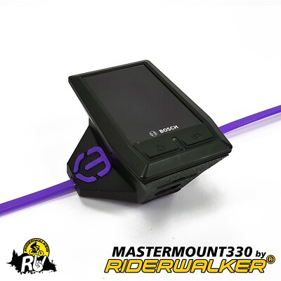 Soporte Bosch KIOX 330 para Mondraker Crafty Carbon año 2020 y 2021 (Morado)