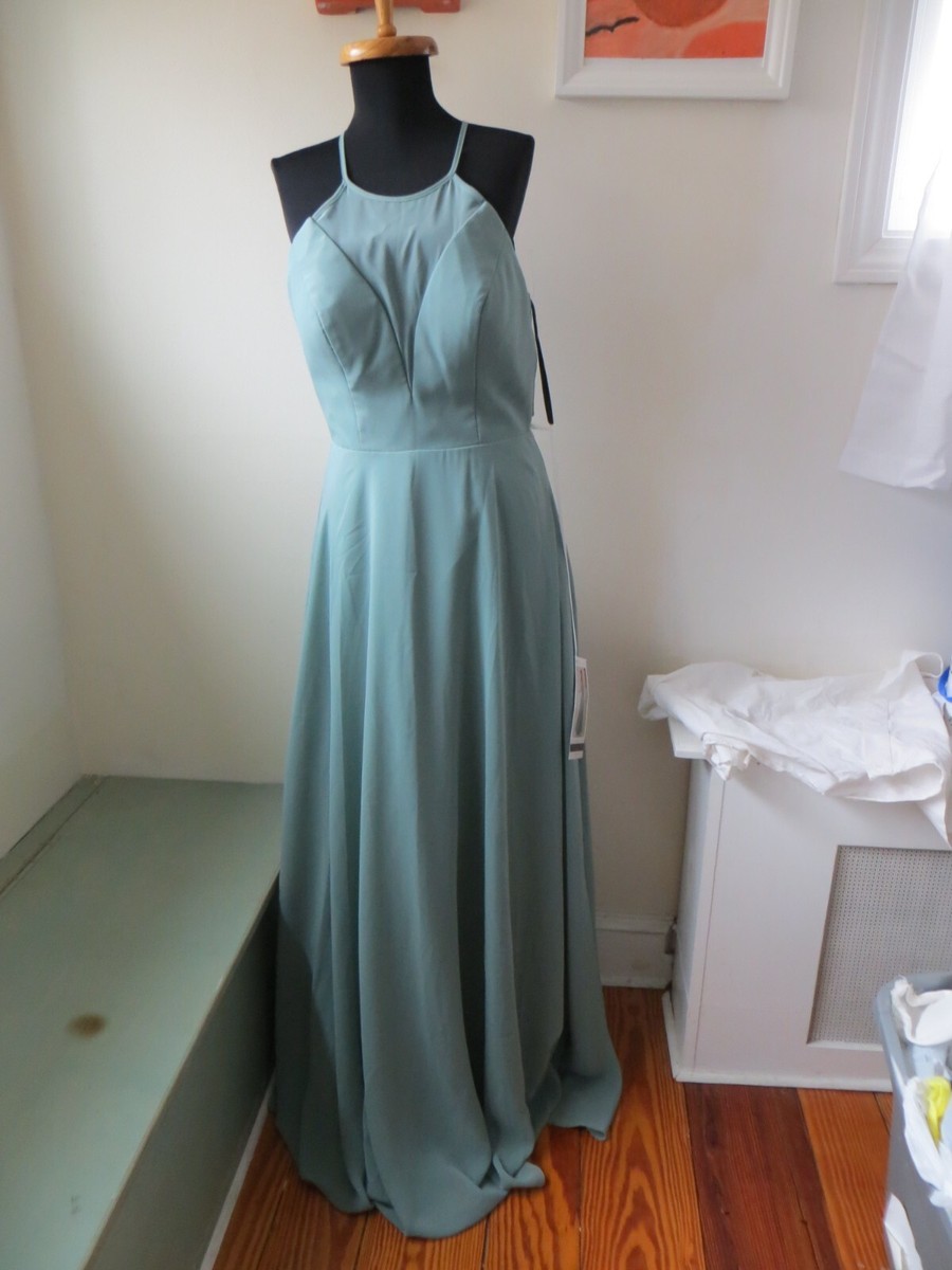 brown dress with gold shoes Sorella Vita Bridesmaids Dress 8798  Alexandra's Boutique