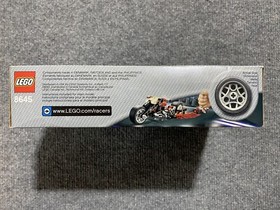 LEGO Racers Muscle Slammer Bike 8645 | Brand New, Sealed in Box!