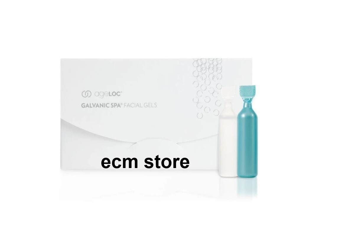 Gels Faciaux ageLOC appareil anti-âge soin rides et fermeté lot de 8 ampoules de 16 ml