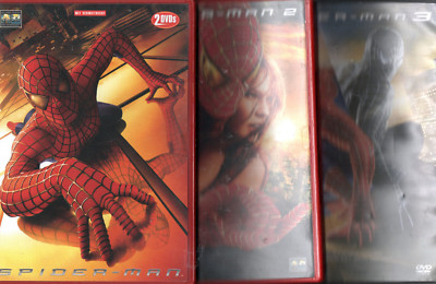 Spider-Man 1-3 - Sam Raimi Trilogie - Tobey Maguire, Kirsten Dunst, James Franco