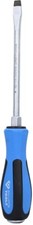 BRILLIANT TOOLS Schraubendreher Schlitz mit Schlagkappe, 8,0 x 150 mm