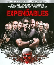 The Expendables (Blu-ray/DVD, 2010, Digital) NEW