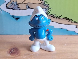Hefti Smurf Peyo 20429 Smurf Smurf