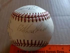 1979 Winston Salem Red Sox autographed Carolina League Baseball Ball