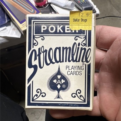 Streamline Poker Playing Cards Card Deck