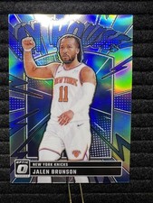 2024-25 Panini Donruss Optic - My House Jalen Brunson #12 Holo Prizm
