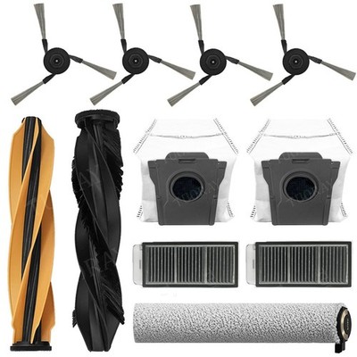 Vacuum Cleaner Main Brush Side Brush Filters Dust Bags For Dreame Aqua10 Ultra