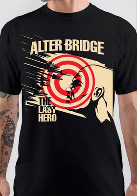 Alter Bridge band black T-shirt short sleeve All sizes S to 45Xl X027