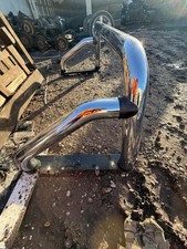 Chrome Roll Bar Nissan For Navara D40 2005-2015 Double Cab Stainles Steel
