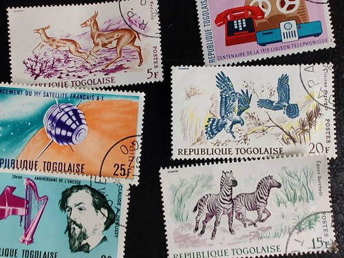 Togo Togolaise Africa pre 1976 Foreign Postage Stamps Used 50 stamps - 第 14/19 張圖片