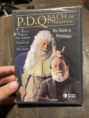 P.D.Q. Bach in Houston: We Have a Problem! (DVD, 2006) New Sealed