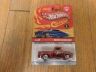 Vintage 2008 Mattel Hot Wheels Classics Custom 56 Ford Truck MOC NRFB Red