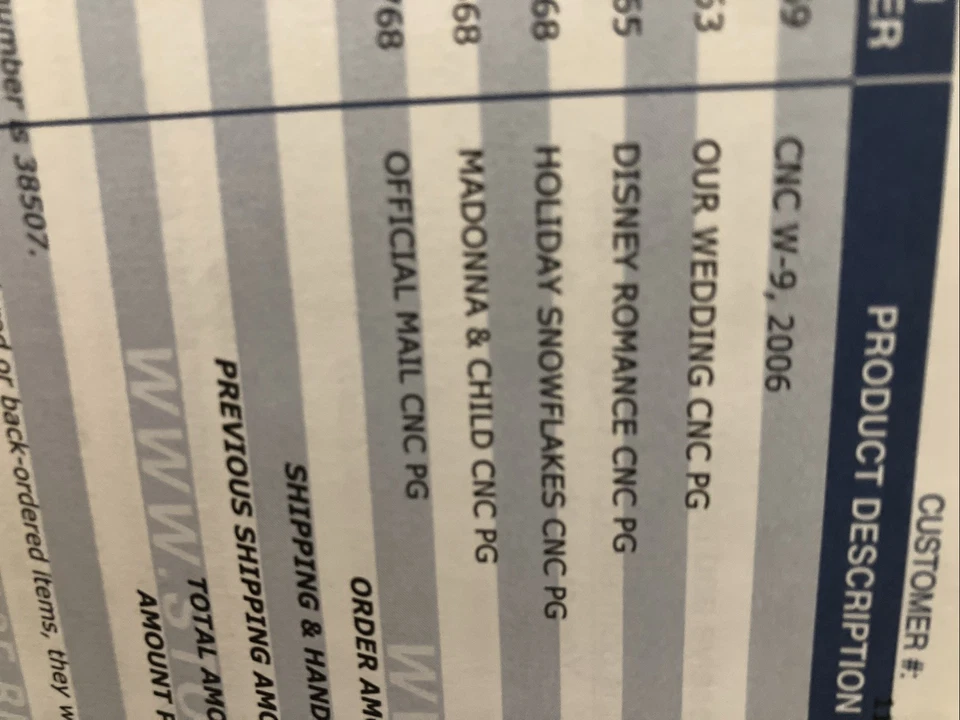 2006 FirstDay US Stamps All Forty Eight “American Commemorative Cancellations" - Image 2 of 4