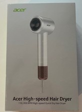 Acer Gadget High Speed Hair Dryer Model: GF-01 Factory Sealed