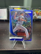2020 Panini Prizm - Tier II Chris Sale #190 Blue Mojo Prizm 022/175