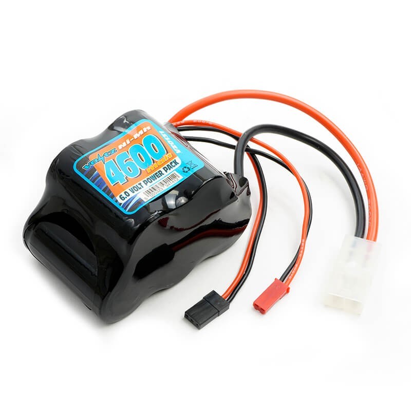 Accu reception Ni-Mh 6V 4600mAh a grande autonomie Voltz VZ0131