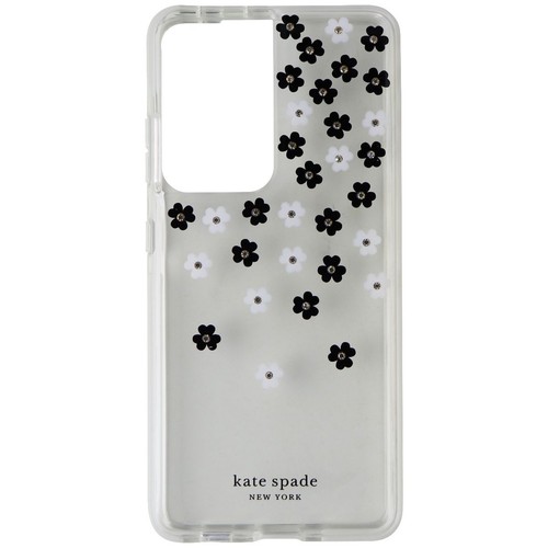 Kate Spade Defensive Hardshell Case für Galaxy S21 Ultra 5G - Streublumen - Bild 2 von 3