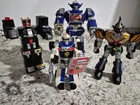 Vintage Power Rangers Megazords 8in Figures 90s