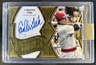 2025 Topps Five Star Carlton Fisk Pre-Eminent Power Gold Auto #/10 Red Sox