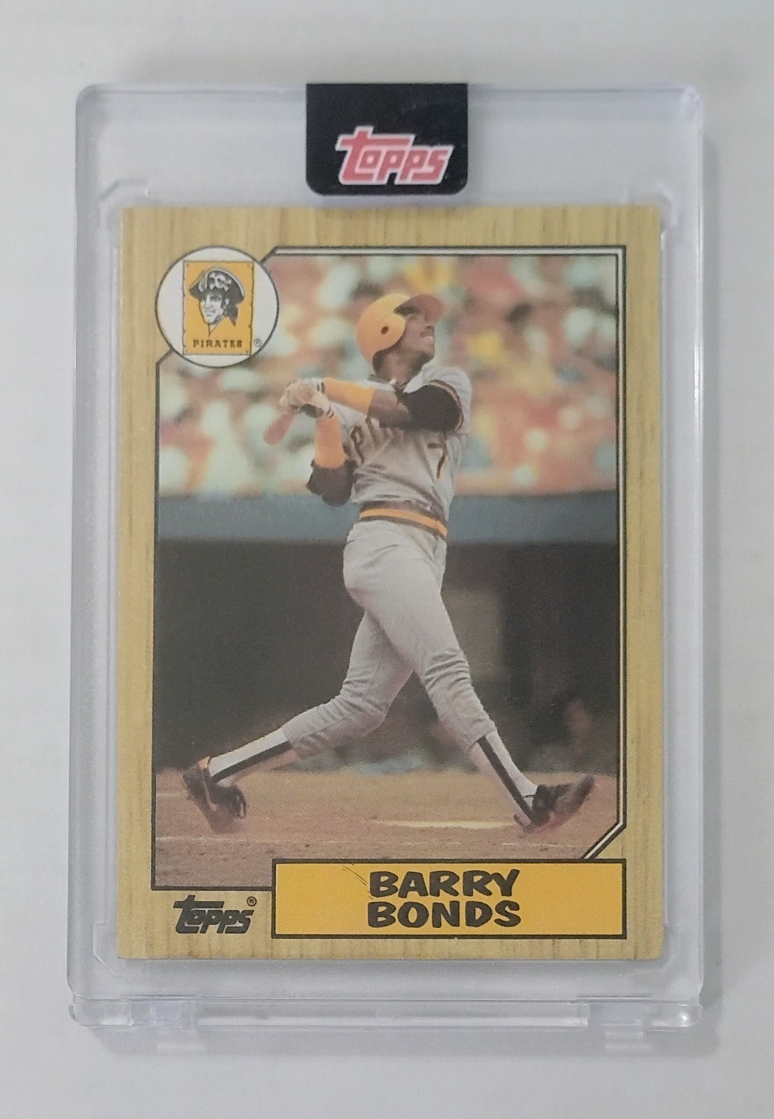 1987 Topps BARRY BONDS Rookie #320 Encased SP RC