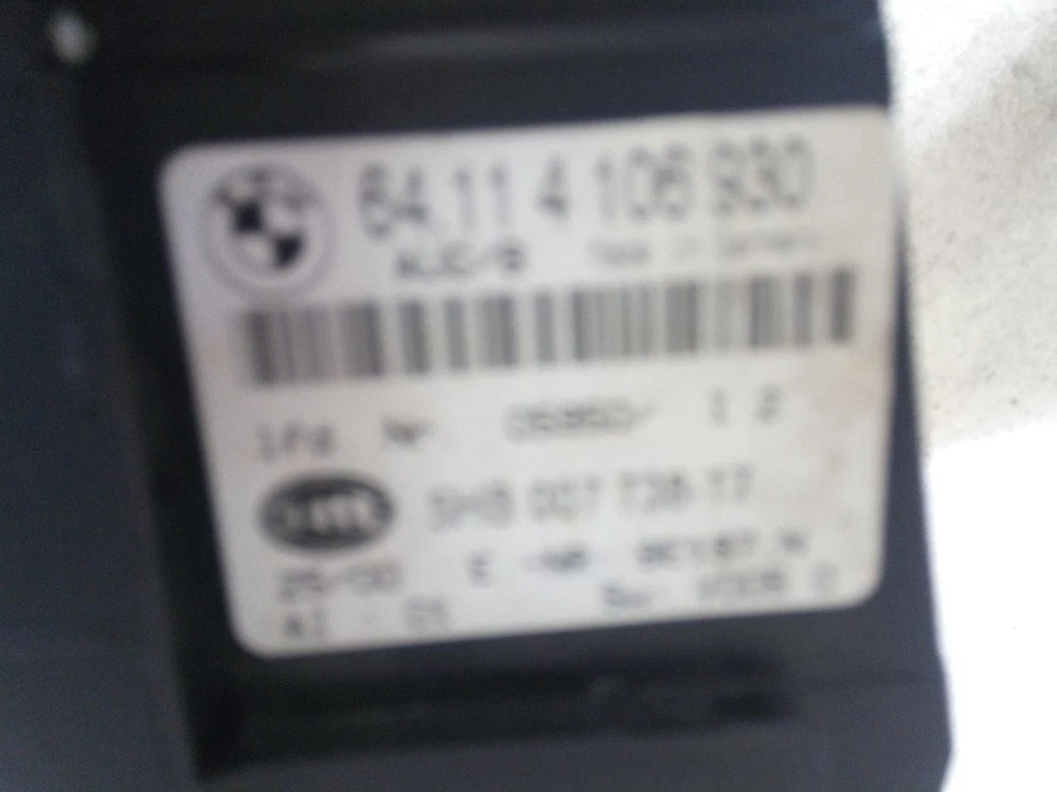 Climatizador de temperatura automático 64114106930 para BMW 325i w77-201695 01-06 Foto 4 de 4