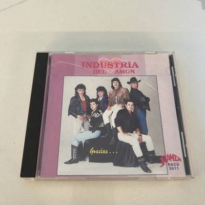 **VERY RARE** Industria Del Amor - Gracias... 1991 Ramex CD RACD-5011 LATIN CD
