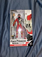 New Power Rangers Lightning Collection Dino Fury Red Ranger 6 Inch Figure NIB