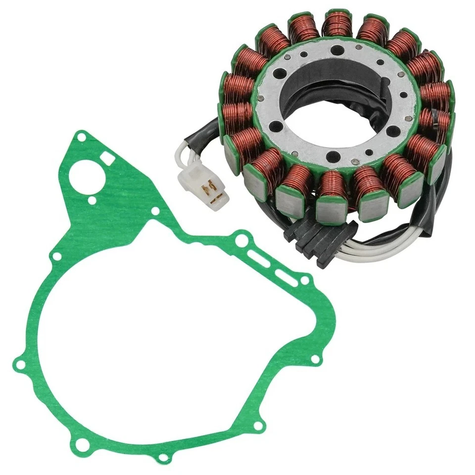 Stator & Gasket for Yamaha V-STAR 650 Custom XVS650 XVS 650 1998 1999 2000-2003 Foto 4 de 4
