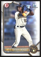 2022 Bowman #BP-88 Hendry Mendez Prospects