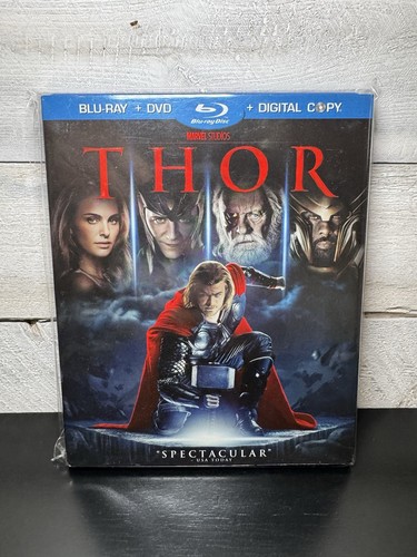 Thor (Two-Disc Blu-ray/Dvd Combo) WITH SLIPCOVER - Picture 1 of 1